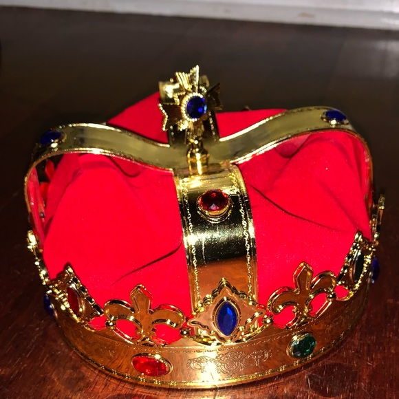 KING CROWN kids costume accessory dress up - Picture 11 of 11